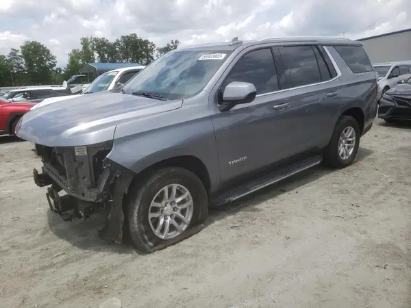 1GNSKNKD7MR372458 2021 CHEVROLET TAHOE - Image 1
