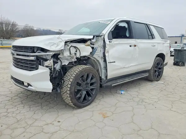 1GNSKNKD7MR456859 2021 CHEVROLET TAHOE - Image 1