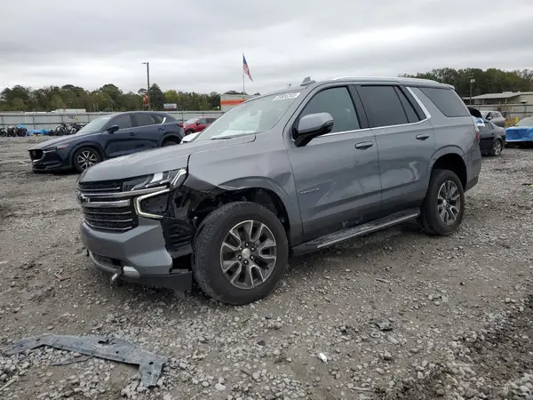 1GNSKNKD7NR170303 2022 CHEVROLET TAHOE - Image 1