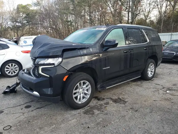 1GNSKNKD7NR216745 2022 CHEVROLET TAHOE - Image 1