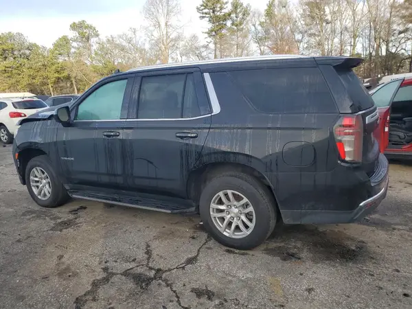 1GNSKNKD7NR216745 2022 CHEVROLET TAHOE - Image 2