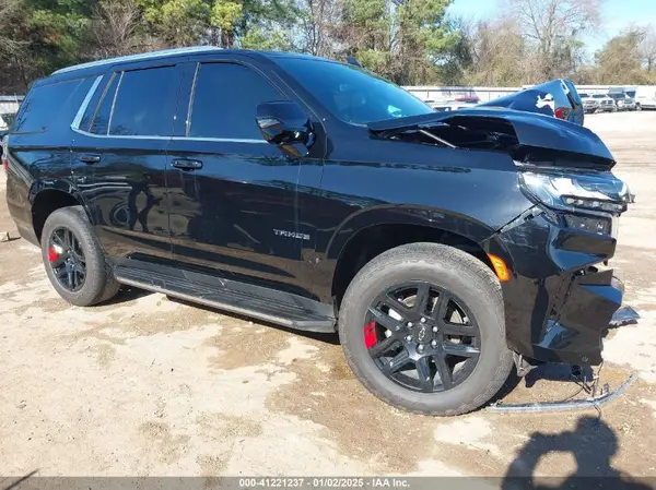 1GNSKNKD7NR365124 2022 CHEVROLET TAHOE - Image 1