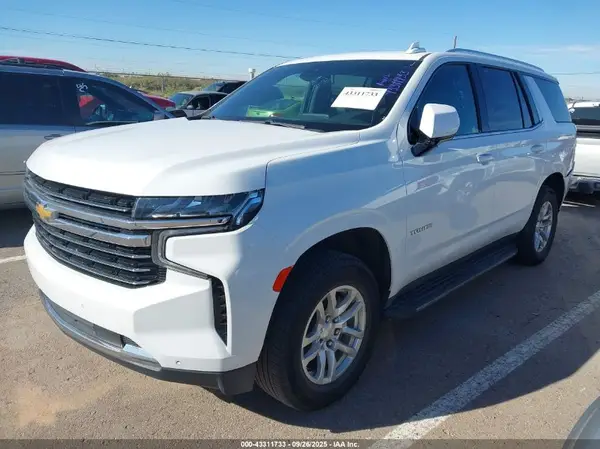 1GNSKNKD7PR312653 2023 CHEVROLET TAHOE - Image 2