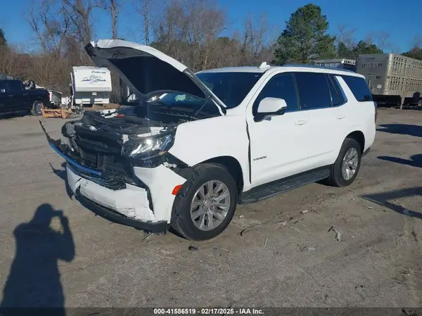 1GNSKNKD8MR103014 2021 CHEVROLET TAHOE - Image 2