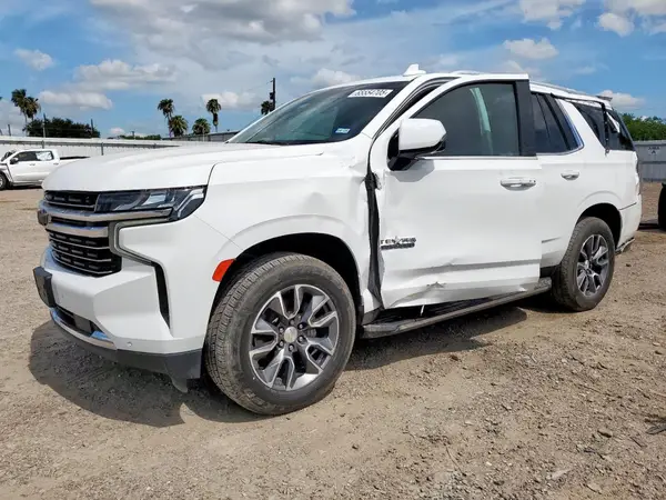 1GNSKNKD8MR143092 2021 CHEVROLET TAHOE - Image 1