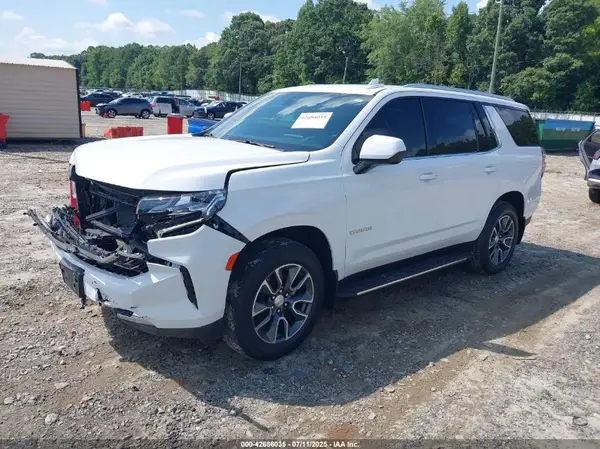 1GNSKNKD8MR376759 2021 CHEVROLET TAHOE - Image 2