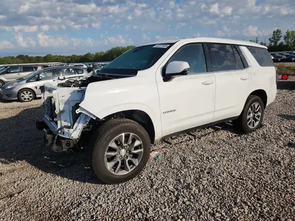 1GNSKNKD8NR267686 2022 CHEVROLET TAHOE - Image 1