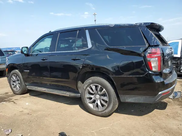2022 CHEVROLET TAHOE COPART lot 63374805 auction photo 2