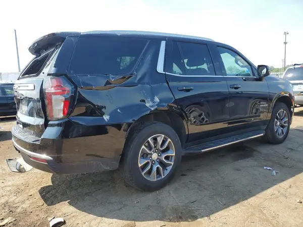 2022 CHEVROLET TAHOE COPART lot 63374805 auction photo 3