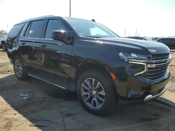 2022 CHEVROLET TAHOE COPART lot 63374805 auction photo 4