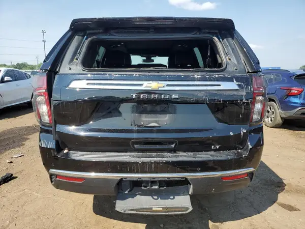 2022 CHEVROLET TAHOE COPART lot 63374805 auction photo 6