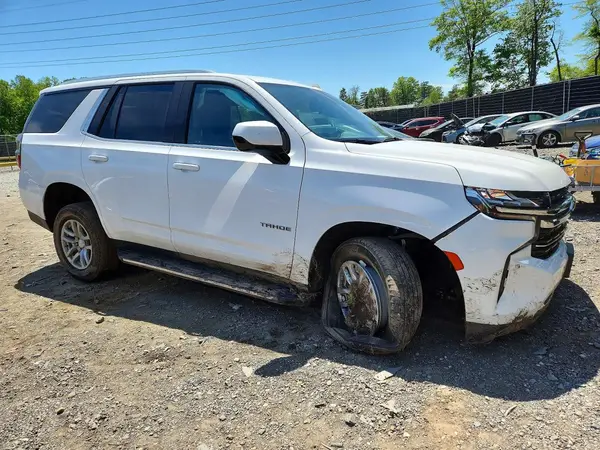 2024 CHEVROLET TAHOE COPART lot 52046936 auction photo 4
