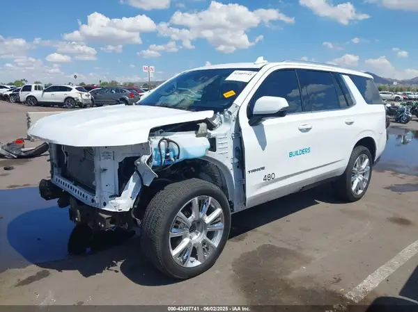 1GNSKNKD9MR124454 2021 CHEVROLET TAHOE - Image 2