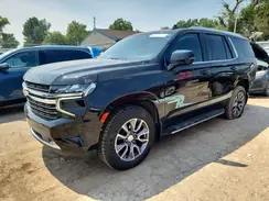 1GNSKNKD9NR350916 2022 CHEVROLET TAHOE