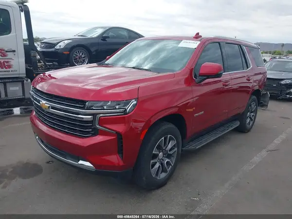 1GNSKNKD9PR340356 2023 CHEVROLET TAHOE - Image 2