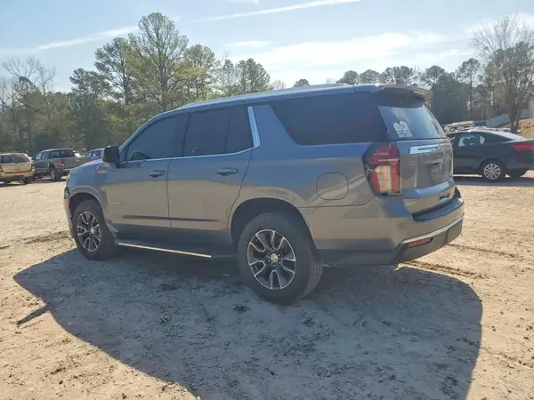 1GNSKNKDXMR237779 2021 CHEVROLET TAHOE - Image 2