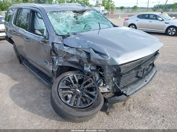 2021 CHEVROLET TAHOE auction photo 6