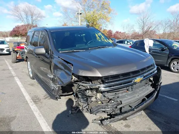 1GNSKNKT2MR348267 2021 CHEVROLET TAHOE - Image 1