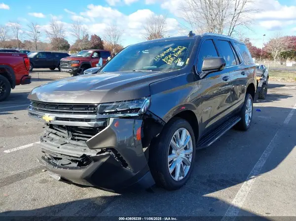 1GNSKNKT2MR348267 2021 CHEVROLET TAHOE - Image 2