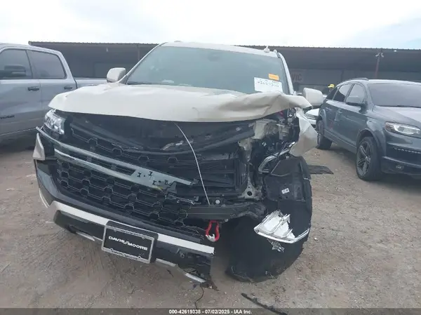 1GNSKPKD1NR207387 2022 CHEVROLET TAHOE - Image 2
