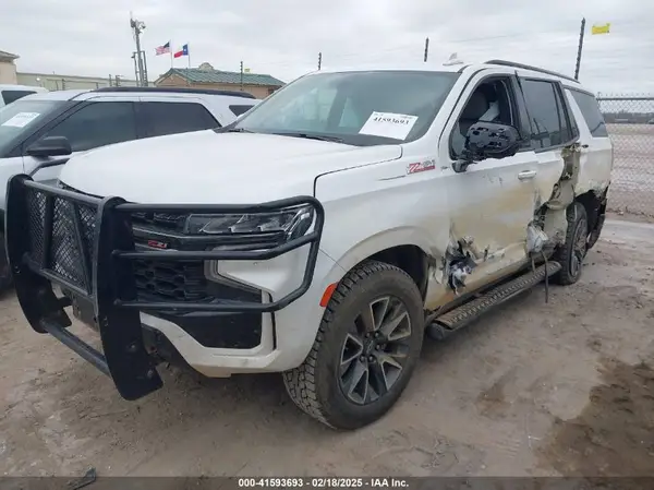 1GNSKPKD3MR443411 2021 CHEVROLET TAHOE - Image 2