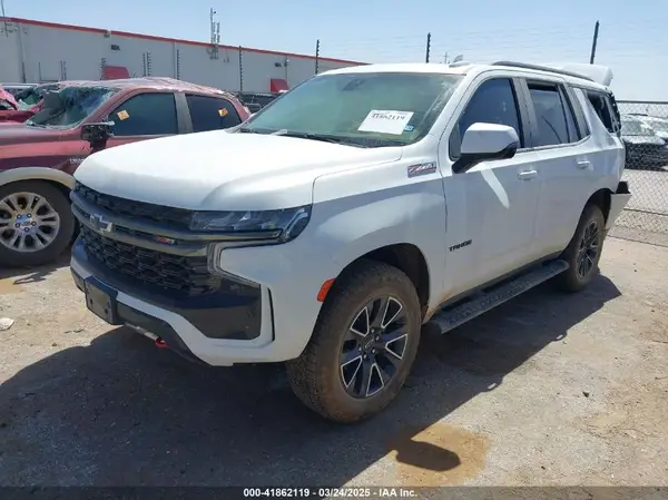 1GNSKPKD6MR292371 2021 CHEVROLET TAHOE - Image 2