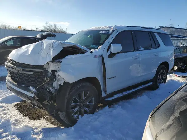 1GNSKPKD6NR175715 2022 CHEVROLET TAHOE - Image 1