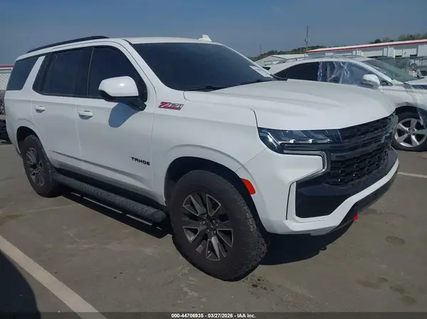 1GNSKPKD7MR441791 2021 CHEVROLET TAHOE - Image 1