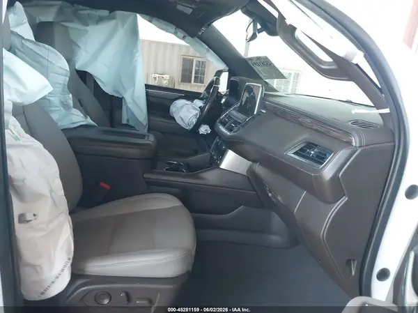 2022 CHEVROLET TAHOE IAAI lot 45281159 auction photo 5