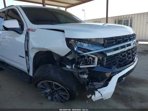 2022 CHEVROLET TAHOE IAAI lot 45281159 auction photo 6