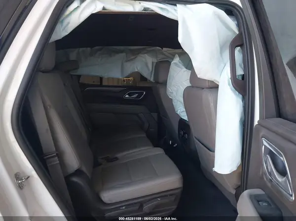 2022 CHEVROLET TAHOE IAAI lot 45281159 auction photo 8