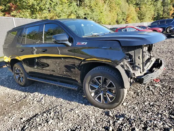 2021 CHEVROLET TAHOE COPART lot 82386065 auction photo 4
