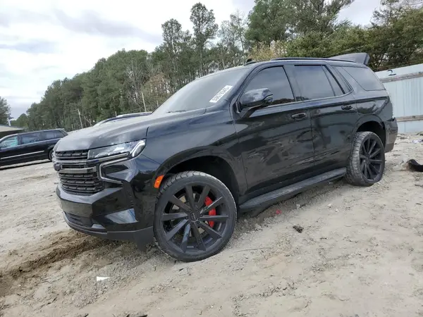 1GNSKRKD0NR338287 2022 CHEVROLET TAHOE - Image 1