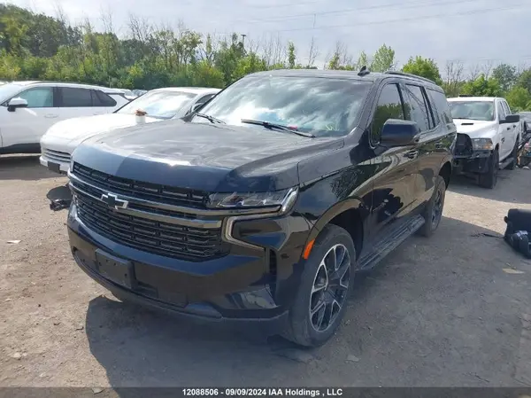 1GNSKRKD2MR493695 2021 CHEVROLET TAHOE - Image 2