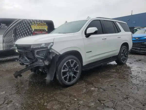 1GNSKRKD2NR116379 2022 CHEVROLET TAHOE - Image 1