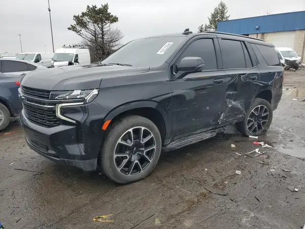 1GNSKRKD2NR243925 2022 CHEVROLET TAHOE - Image 1