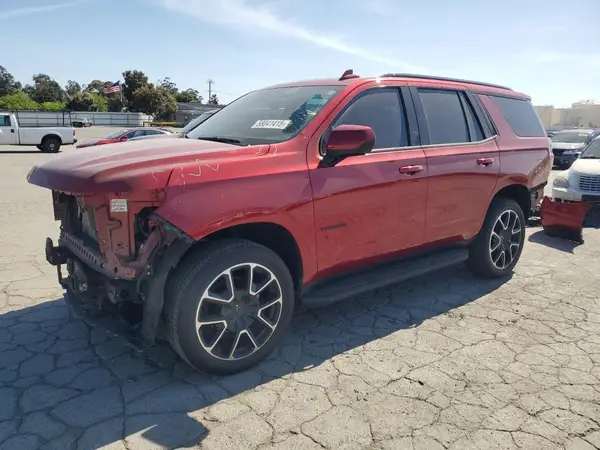 1GNSKRKD4MR396448 2021 CHEVROLET TAHOE - Image 1