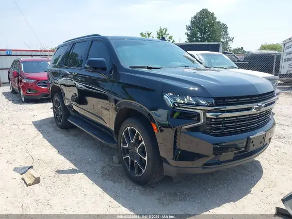 1GNSKRKD4NR193528 2022 CHEVROLET TAHOE - Image 1