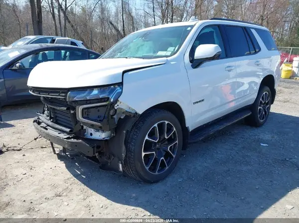 1GNSKRKD6MR306510 2021 CHEVROLET TAHOE - Image 2