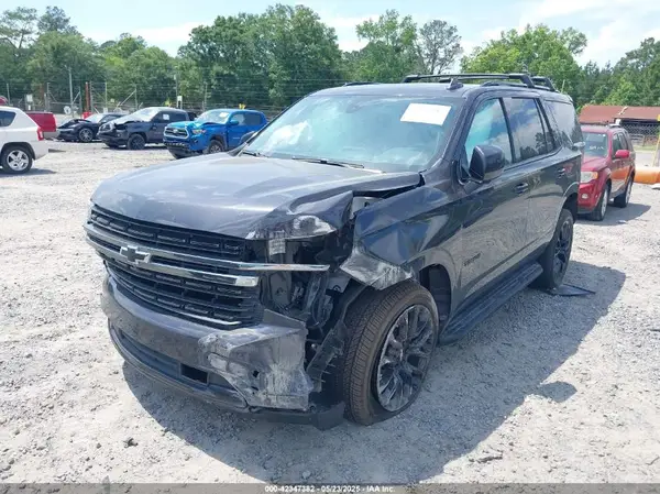 1GNSKRKD6NR361508 2022 CHEVROLET TAHOE - Image 2