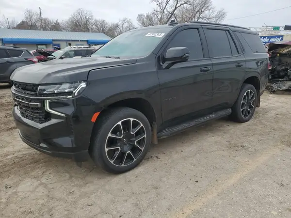 1GNSKRKD7NR282297 2022 CHEVROLET TAHOE - Image 1
