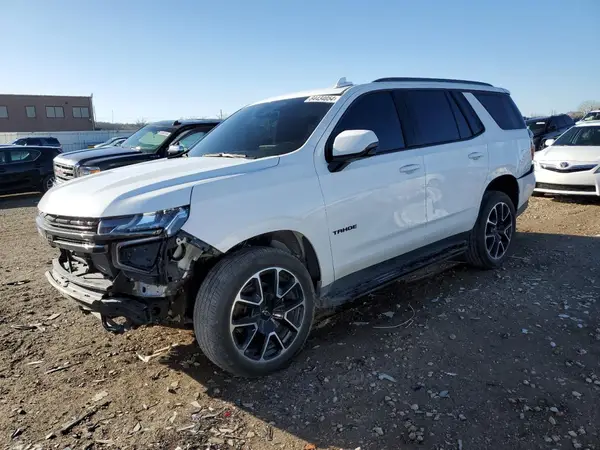 1GNSKRKD8NR295866 2022 CHEVROLET TAHOE - Image 1