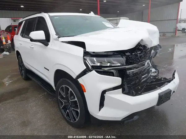 1GNSKRKD8NR346931 2022 CHEVROLET TAHOE - Image 1