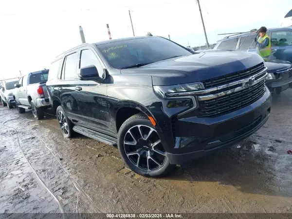 1GNSKRKD9MR265273 2021 CHEVROLET TAHOE - Image 1