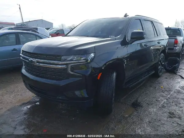 1GNSKRKD9MR265273 2021 CHEVROLET TAHOE - Image 2