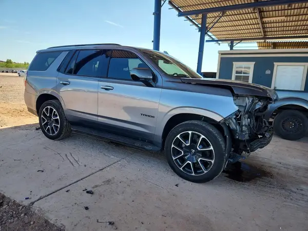 2021 CHEVROLET TAHOE COPART lot 63340956 auction photo 4