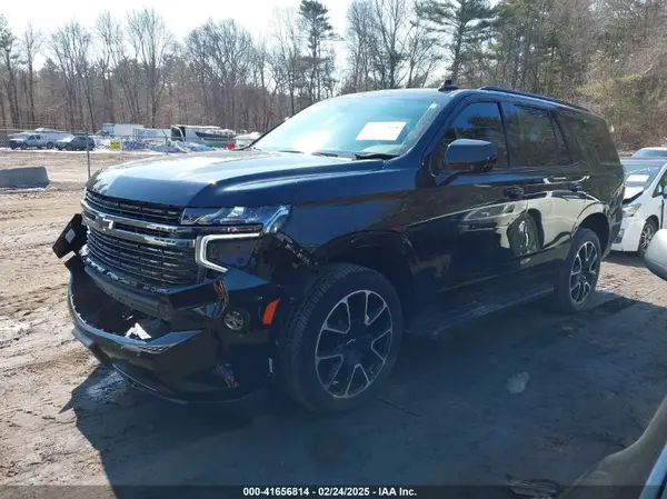 1GNSKRKDXMR350686 2021 CHEVROLET TAHOE - Image 2