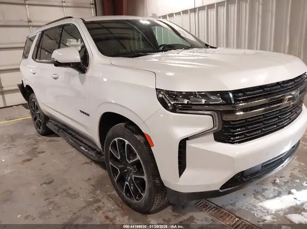 1GNSKRKT1NR305838 2022 CHEVROLET TAHOE - Image 1