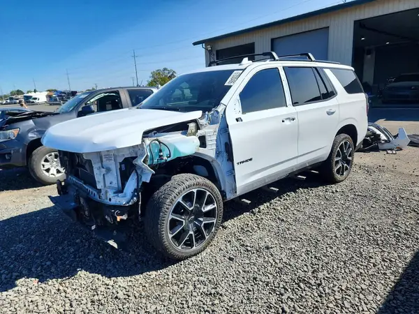 1GNSKRKT7MR448582 2021 CHEVROLET TAHOE - Image 1