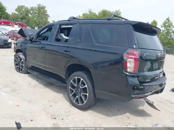 1GNSKRKT7NR324488 2022 CHEVROLET TAHOE - Image 1